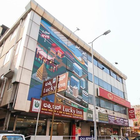 Capital O 71729 Lucky Inn Bangalore Exterior foto