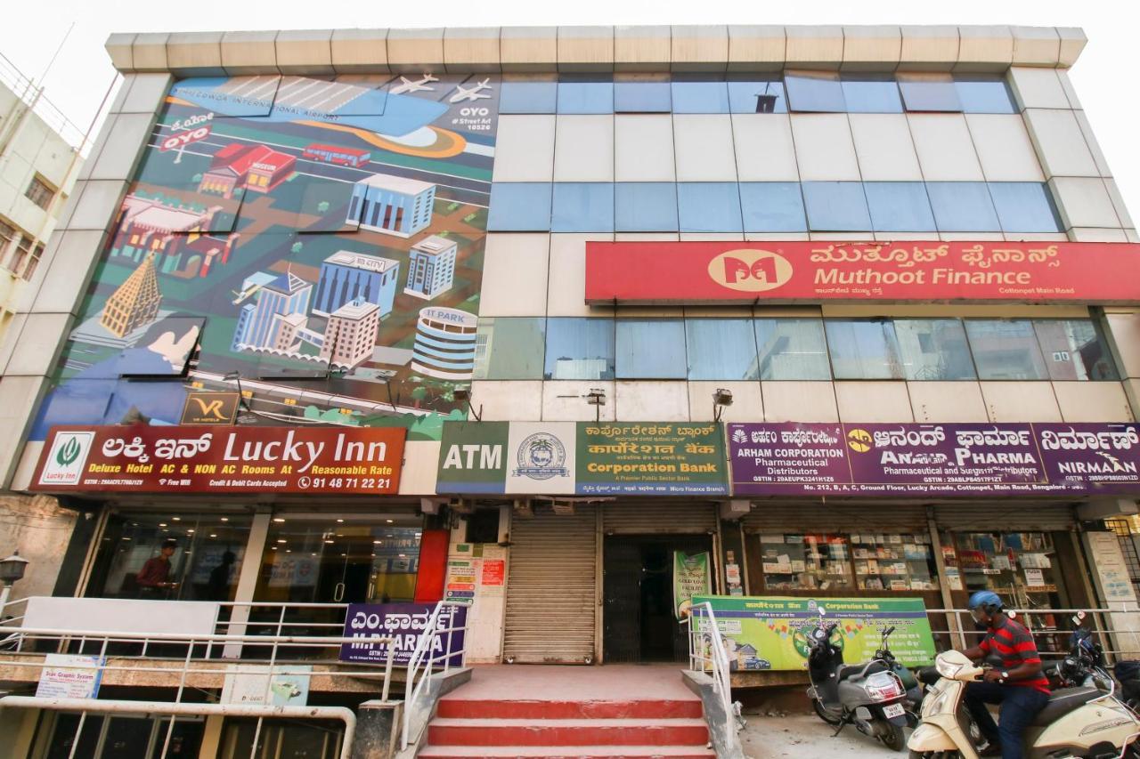 Capital O 71729 Lucky Inn Bangalore Exterior foto