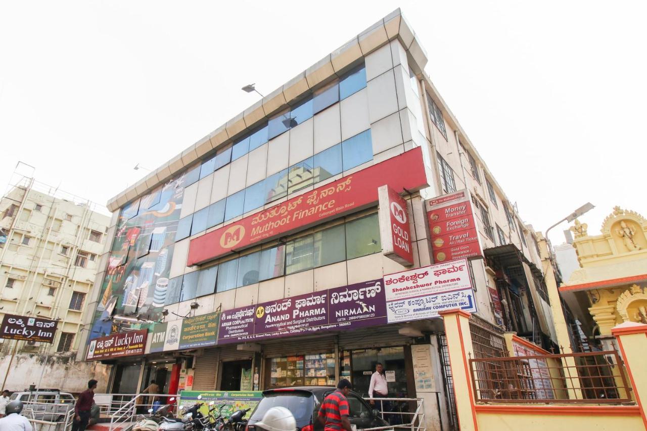 Capital O 71729 Lucky Inn Bangalore Exterior foto