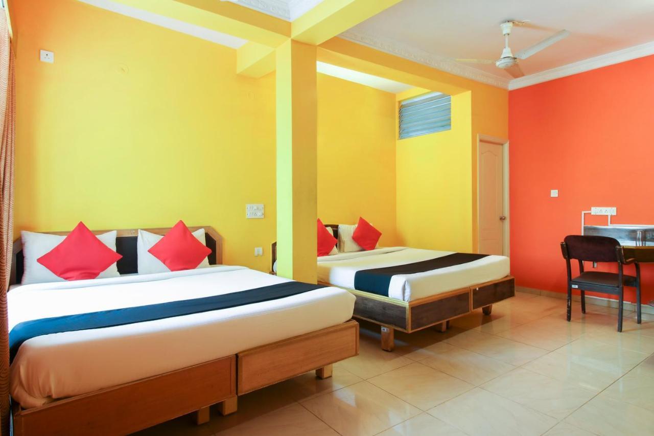 Capital O 71729 Lucky Inn Bangalore Exterior foto